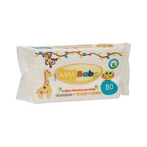 Toallitas   Humedas  Max Baby  80.0 - Pza