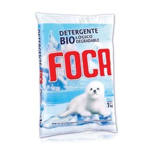 Deterg Polvo   Moteado  Foca  1.0 - Kg