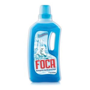 Detergente  Liquido P/Ropa  Foca  1.0 - Lt