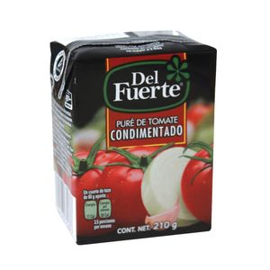 Pure Tomate Condimento Brick Del Fuerte 210-Gr