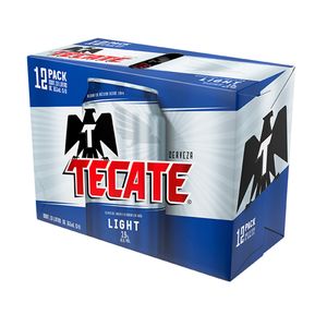 Cerveza Lata  Light  Tecate  12.0 - Pack