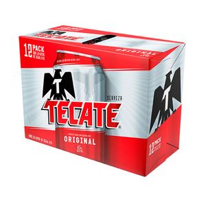 Cerveza Lata  Regular  Tecate  12.0 - Pack
