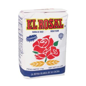 Harina  De Trigo  El Rosal  1.0 - Kg