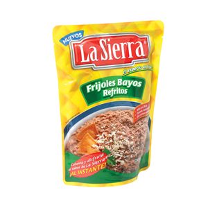 Frijol Refrito  Bayos  La Sierra  430.0 - Gr
