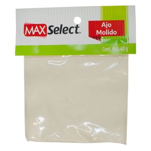 Ajo  Molido  Max Select  40.0 - Gr