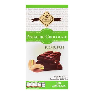 Chocolate   Pistachio S/AzÚCar 100G  D´Meals   100.0 - Gr