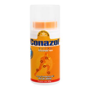 Talco  Ketoconazol  Conazol  60.0 - Gr
