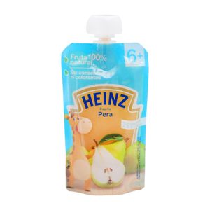 Papilla Flexipack  Pera 2Da Eta  Heinz  113.0 - Gr