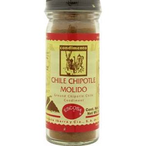 Chile Chipotle  Molido  Escosa  80.0 - Gr