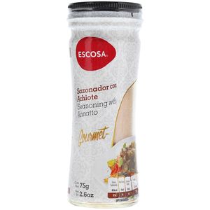 Sazonador  Al Achiote  Escosa  75.0 - Gr