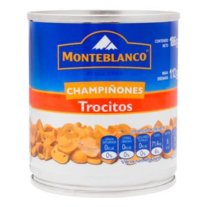 Champinones  En Trocitos  Monteblanco  186.0 - Gr