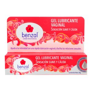 Lubricante  Vaginal  Benzal  30.0 - Gr