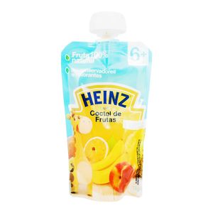 Papilla Flexipack  Coctel D/Frutas  Heinz  113.0 - Gr