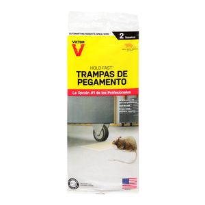 Trampa  Pegajosa Rata Twin Pack M349  Victor  1.0 - Pza