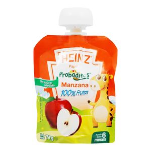 Papilla Flexipack  Probaditas Manzana  Heinz  71.0 - Gr