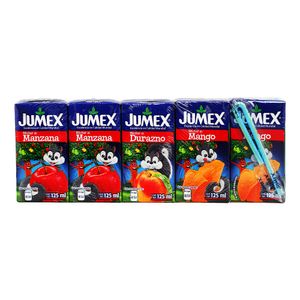 Jugo  Mini 125 Ml  Jumex  5.0 - Pack