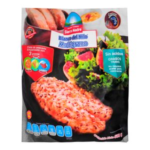 Filete  Blanco De Nilo Multigrano  Sierra Madre  500.0 - Gr