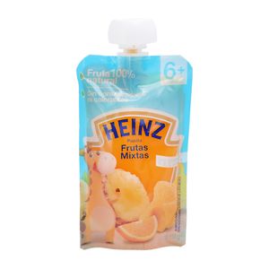 Papilla Flexipack  Frutas Mixtas  Heinz  113.0 - Gr