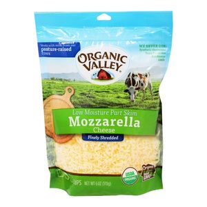 Queso Rallado  Mozarella  Organic Valley  170.0 - Gr
