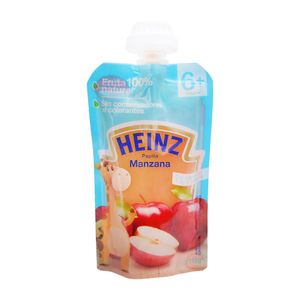 Papilla Flexipack  Manzana 2Da Eta  Heinz  113.0 - Gr