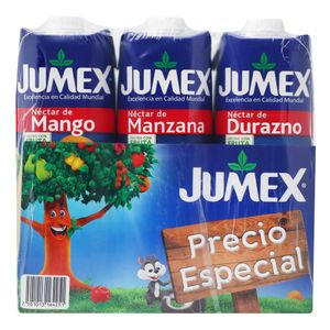 Jugo Tetra  Surtido 1 Litro  Jumex  3.0 - Pack