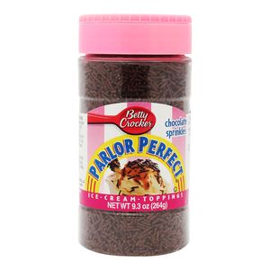 Chocolate  Sprinkles  Betty Croc  9.0 - Oz