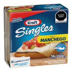 Queso  Manchego  Kraft Heinz  288.0 - Gr