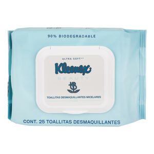 Toallitas Desmaquillantes  Pure  Kleenex Beauty  25.0 - Pza