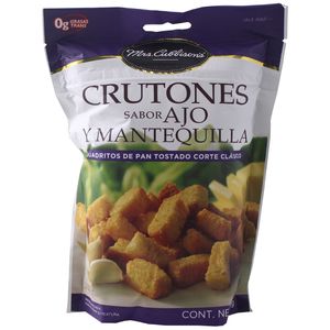 Crotones  Sabor Ajo Y Mantequilla  Mrs. Cubbison'S  80.0 - G