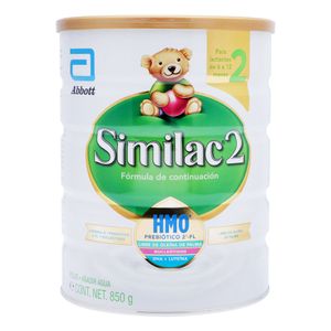 Formula Infantil   Con Hierro Et2  Similac 2  850.0 - Gr