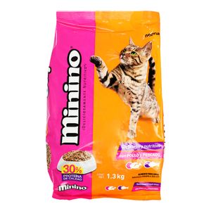 Comida  Para Gato  Minino  1.3 - Kg