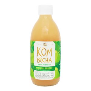 Bebida Viva  Manzana Gengibre  Kombucha  355.0 - Ml