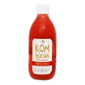 Bebida Viva  Jamaica Salvaje  Kombucha  355.0 - Ml