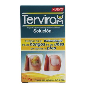 Solucion  Cristalina  Tervirax  15.0 - Ml