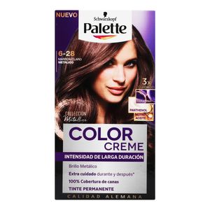 Tinte P/Cabello  Marron Claro Metal 6-28  Palette   1.0 - Pz