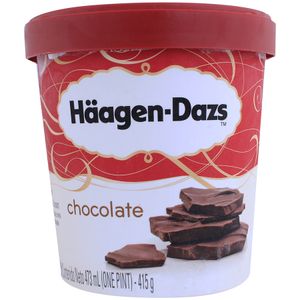 Helado  Crema Sabor Chocolate  Haagen Dazs  450.0 - Gr