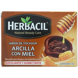Jabon  Arcilla C/Miel  Herbacil  100.0 - Gr