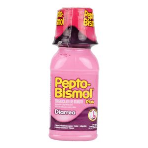 Original  Plus Diarrea Mx   Pepto Bismol  118.0 - Ml