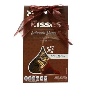 Kisses  Seleccion Especial Cafe Moka  Hersheys  120.0 - Gr