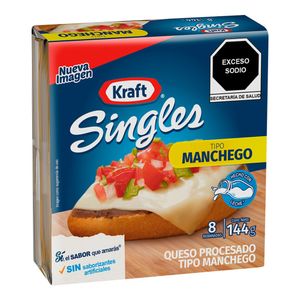 Queso  Manchego  Kraft Heinz  144.0 - Gr