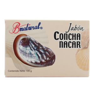 Jabon  Concha Nacar  Bustillos  100.0 - Gr