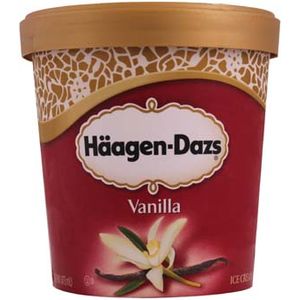 Helado  Crema Sabor Vainilla  Haagen Dazs  450.0 - Gr