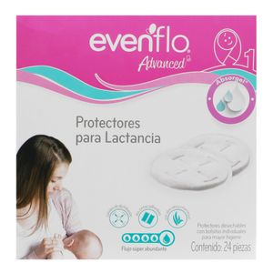 Evenflo, Protectores para Lactancia, 48 piezas 