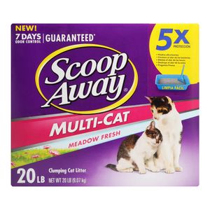 Arena Higienica  Para Gatos  Scoop Away  20.0 - Lb