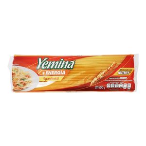 Pasta  Para Sopa  Energia Spaguetti   Yemina  500.0 - Gr