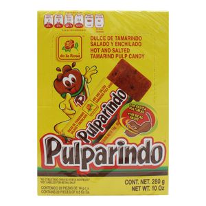 Pulparindo  Grande  De La Rosa  20.0 - Pza