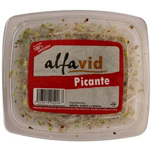 Germinado   Picante  S/Marca  1.0 - Pza