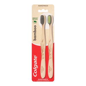 Cepillo Dental  Bamboo  Colgate   2.0 - Pza