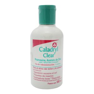 Locion  Clear  Caladryl'S  180.0 - Ml