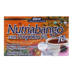 Te  Nutribango C/Propolio  Distribuidora  30.0 - Sob